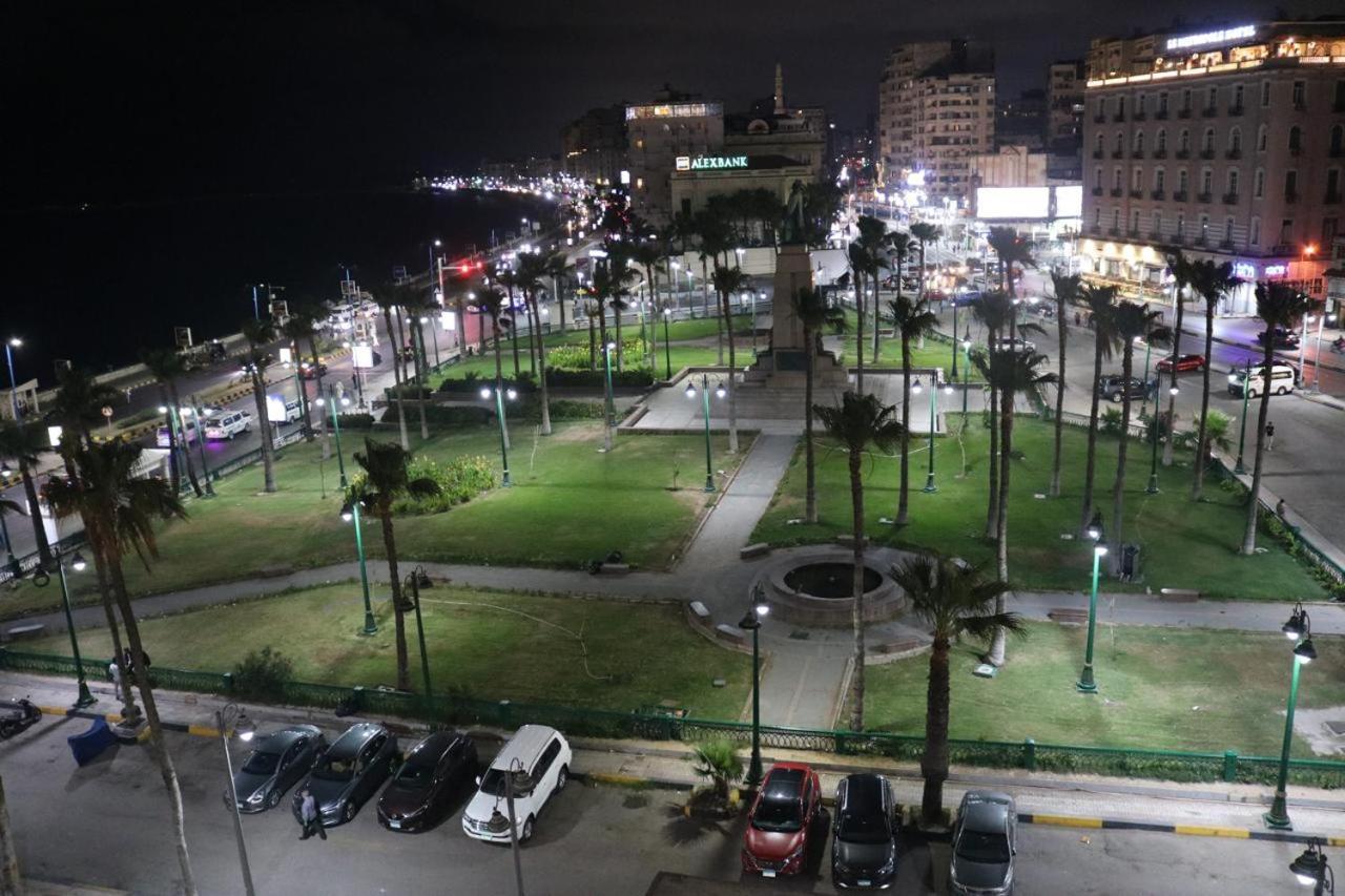 Acropole Hotel Alexandria Exterior foto