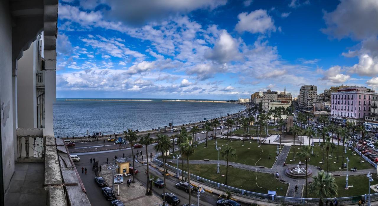 Acropole Hotel Alexandria Exterior foto
