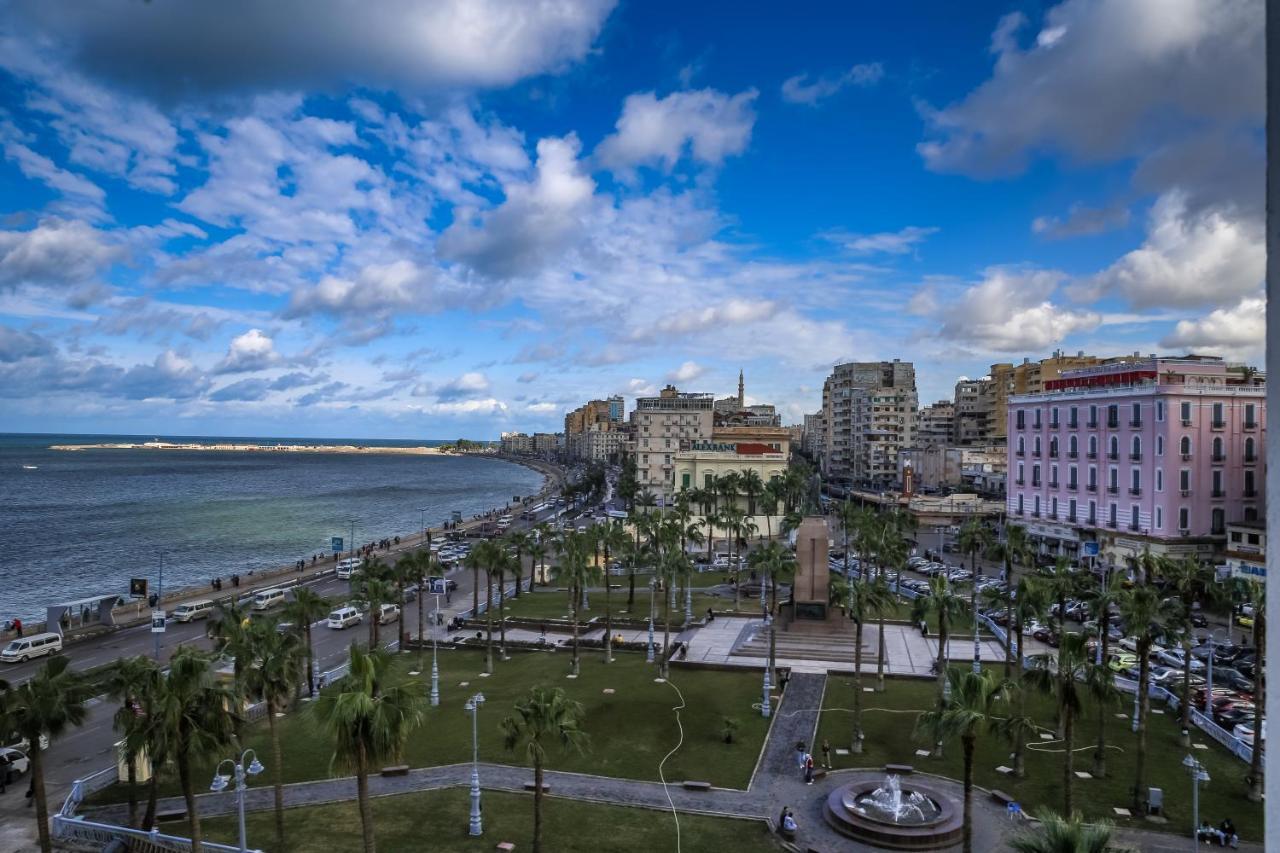 Acropole Hotel Alexandria Exterior foto